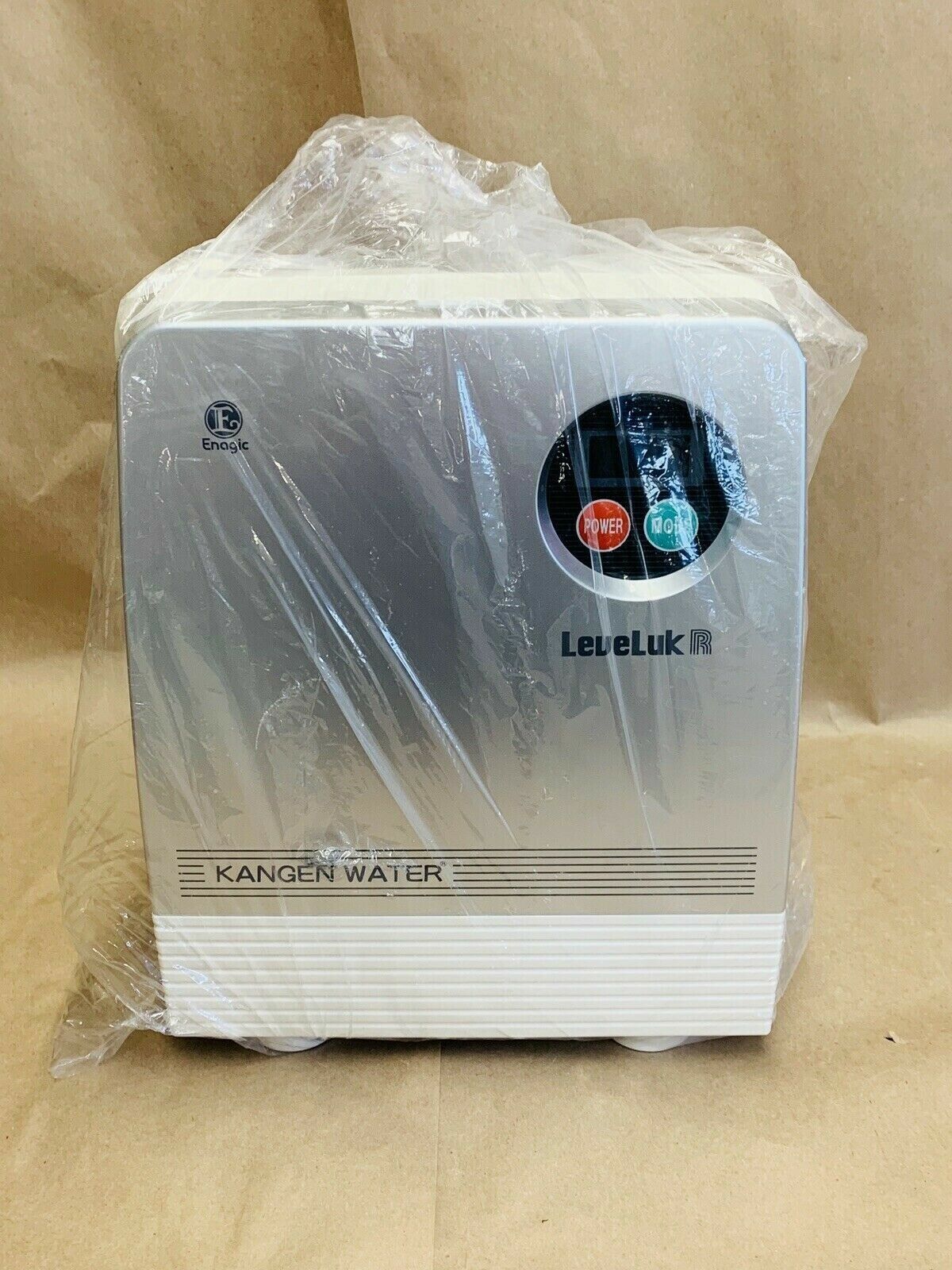 Enagic Kangen Water Leveluk R Alkaline Water Ionizer Filter Machine Factory NEW