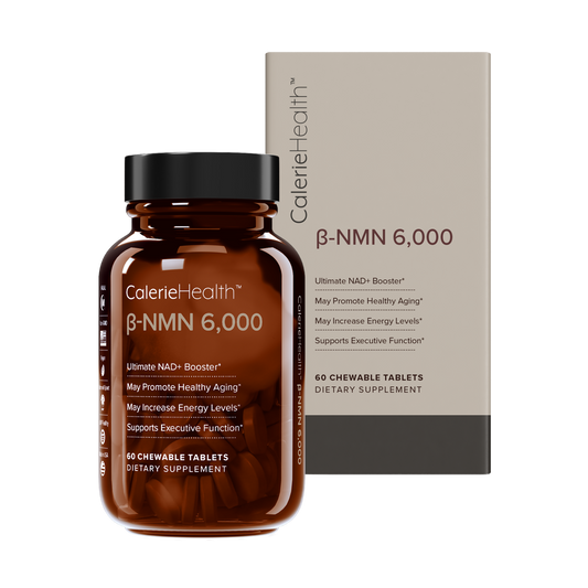 Calerie Health B-NMN 6000 神经保护 NAD+ 抗衰老促进剂 60 片 全新