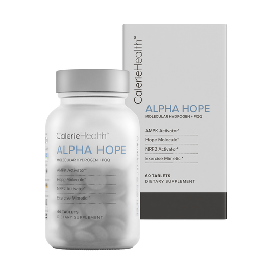 Calerie Health Alpha Hope 微纳米分子气泡排毒片 60 片 全新
