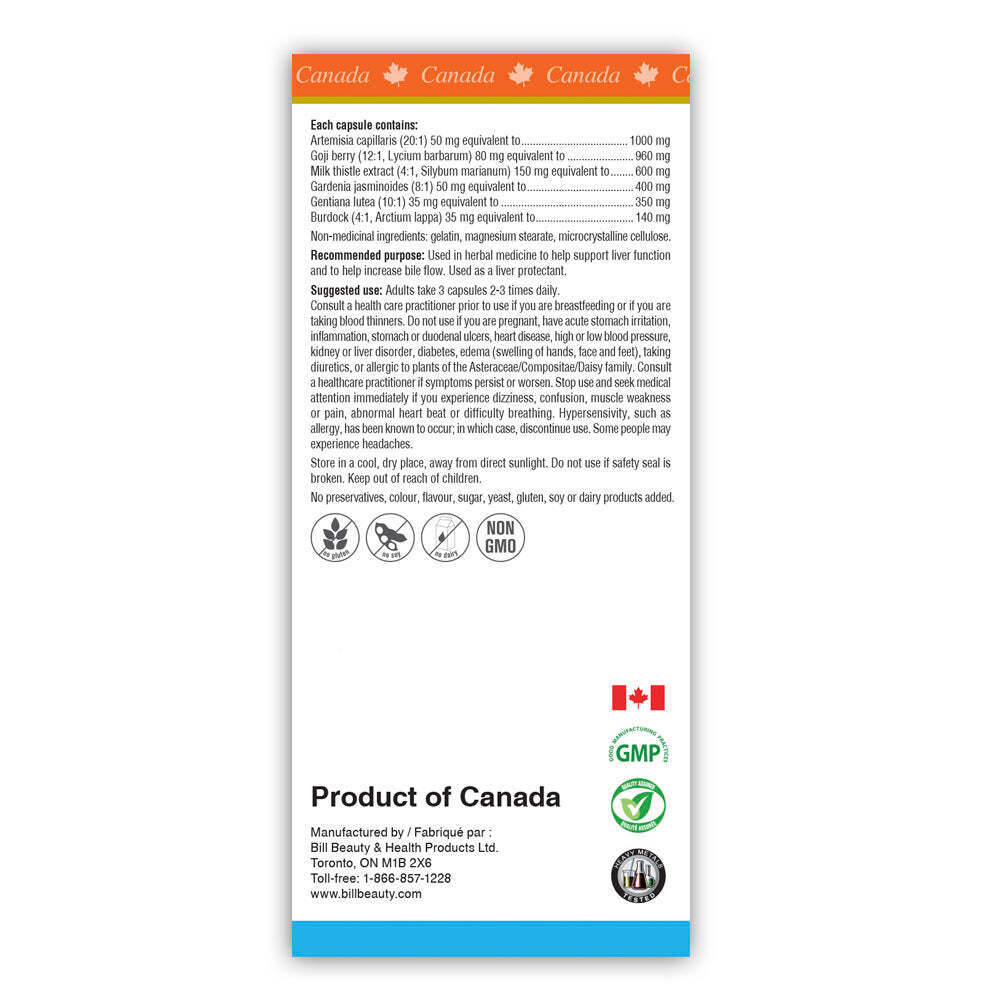 Bill Natural Sources LiverFLX Liver Boost Function Natural Cleaning 120 pcs NEW