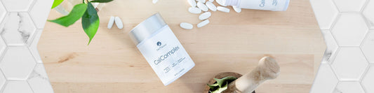 NHT Global CalComplex Strong Bones Health Vitamin D, K Calcium 90 Tablets NEW