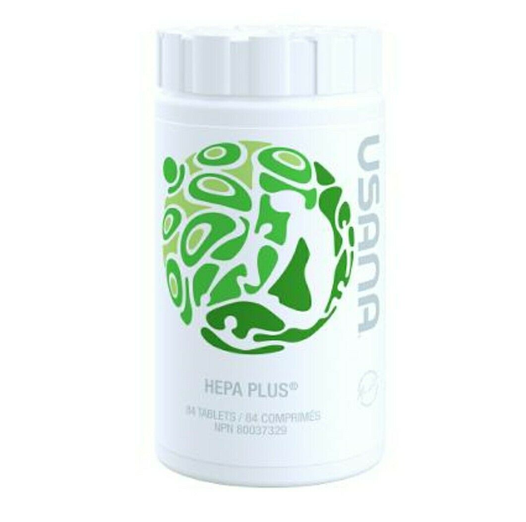 USANA Hepa Plus Liver Support Detox Complex Supplement Cleansing Healthy NEW