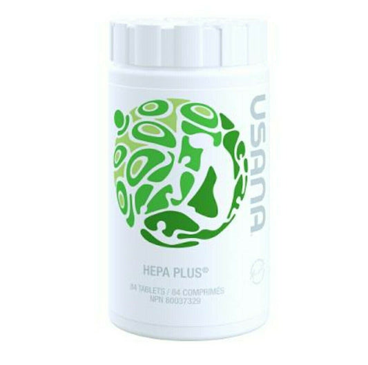 USANA Hepa Plus 肝脏支持排毒复合补充剂清洁健康新品