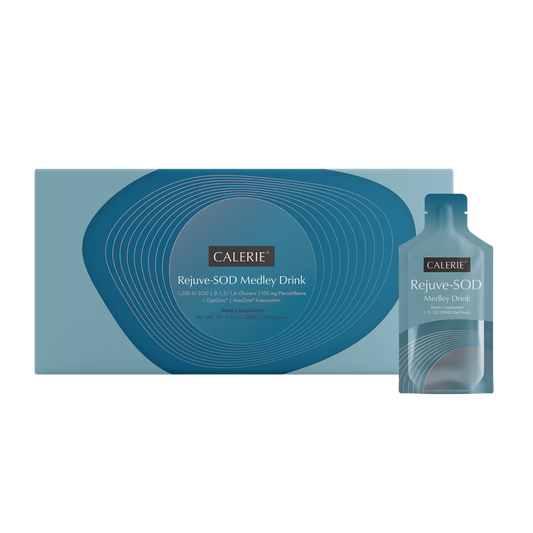 Calerie Health Rejuve 混合饮料细胞水平抗衰老 30 x 1 液量盎司全新