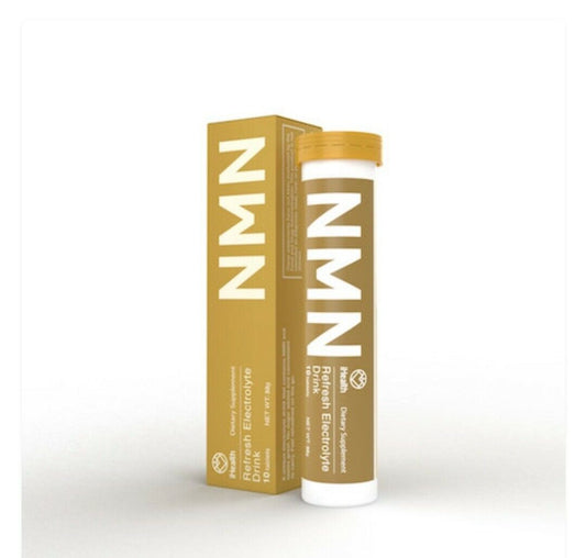 iHealth NMN Refresh 电解质饮料认知能量增强剂 10 份新品