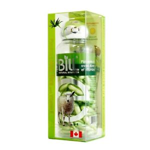 Bill Natural Sources Lamb Placenta Facial Moisturizer Aloe Vera 100 Caps NEW