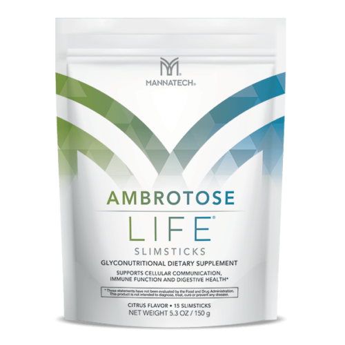Mannatech Ambrotose LIFE® Slimsticks 糖营养素免疫补充剂 150g 全新
