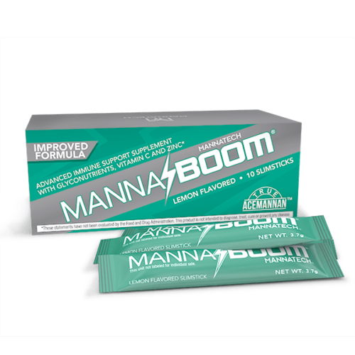Mannatech MannaBOOM 激发免疫系统维生素 C Manapol 10 支装 全新