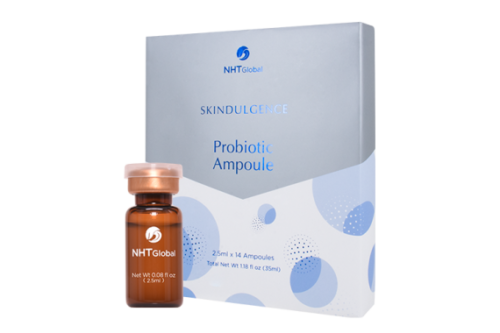 NHT Global Skindulgence® Probiotic Ampoule Healthy Anti-Aging 14 x 2.5 mL NEW