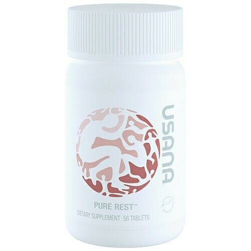 USANA Pure Rest 睡眠支持 56 片健康夜间配方全新密封