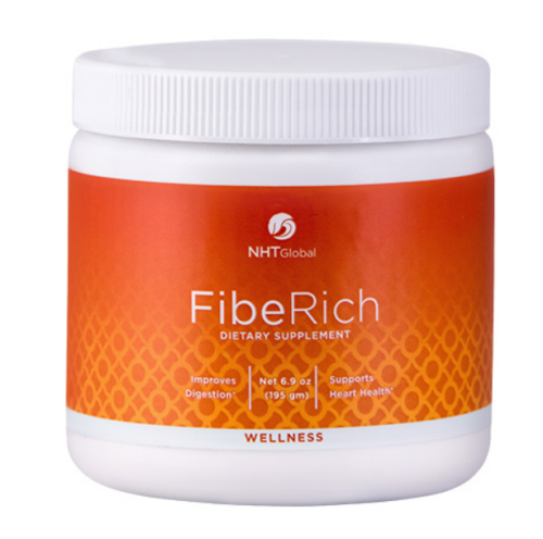 NHT Global FibeRich Fiber Boost Weight Control Digestive Health Regularity NEW