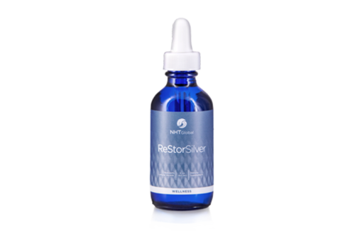 NHT Global ReStor Silver Calcium ATPase Supports Sleep Balance Reduce Stress NEW