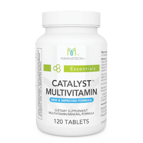 Mannatech Catalyst 复合维生素锌铜维生素 A、C、D、E、B12 120 片新品