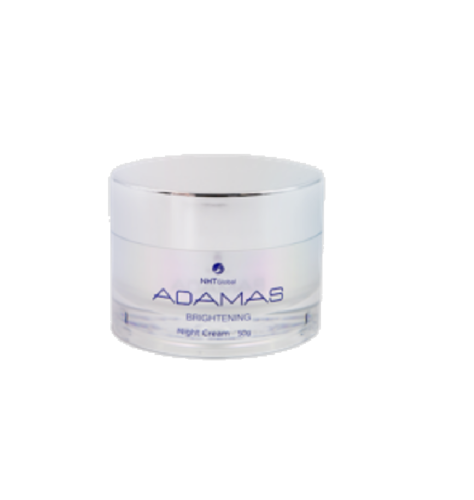 NHT Global ADAMAS Brightening Night Cream Luminant Botanical Extract Radiant NEW