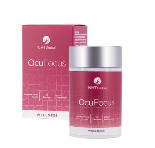 NHT Global OcuFocus 眼部健康维生素 A、C、E、Lutemax 蓝光保护 新品