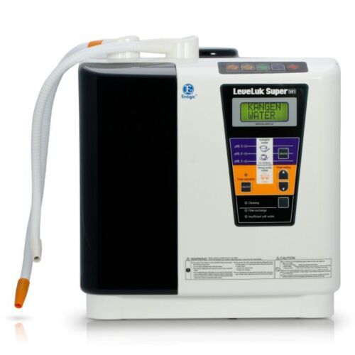 Enagic Leveluk SUPER 501 Kangen Water Ionizer Filter Machine Heavy Duty NEW