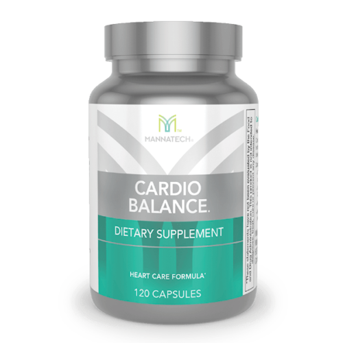 Mannatech CardioBALANCE Daily Nutrition Heart Supplement 120 Caps NEW