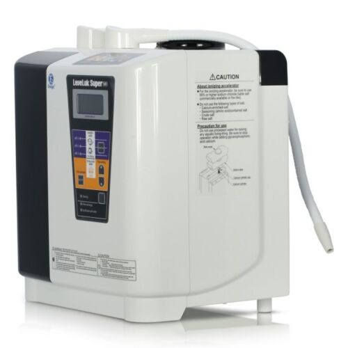 Enagic Leveluk SUPER 501 Kangen Water Ionizer Filter Machine Heavy Duty NEW