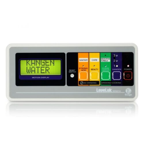Enagic Leveluk SD501U Kangen Water Ionizer Filter Machine Under Kitchen Sink NEW