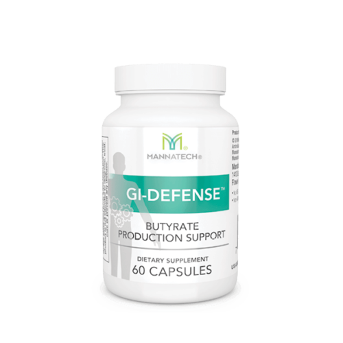 Mannatech GI-Defense Gut Barrier Bacteria Intestinal Digestion 60 Caps NEW