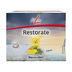 PM FitLine Restorate 营养矿物质再生 NTC 锌睡前饮料 7 盎司 全新