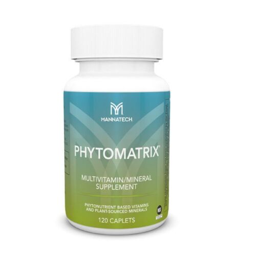 Mannatech PhytoMatrix 预防营养缺乏症抗氧化剂 120 粒胶囊 全新
