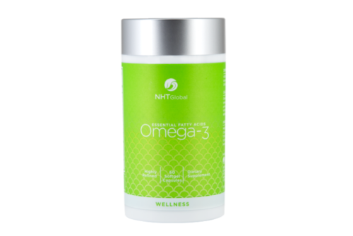 NHT Global Omega-3 必需脂肪酸 鱼油 EPA DHA 大脑心脏健康 新品