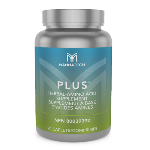 Mannatech Plus 草本氨基酸免疫支持补充剂 90 粒胶囊 全新