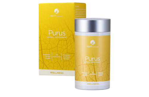 NHT Global Purus Heart Health Cardio Immune Circulation Support Antioxidant NEW