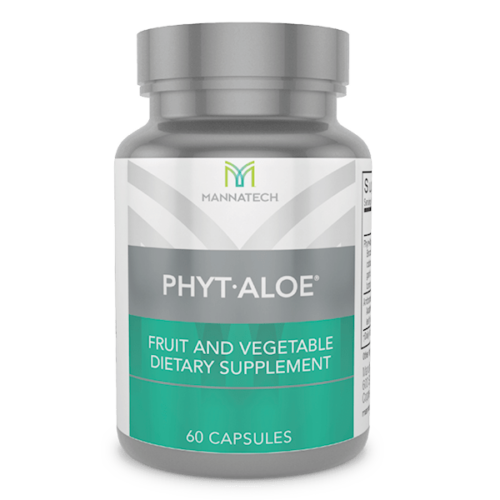 Mannatech PhytAloe 水果蔬菜 Ambrotose 复合物羽衣甘蓝洋葱 60 粒胶囊全新