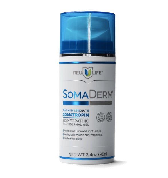 New U Life SomaDerm® HGH 透皮凝胶 新品