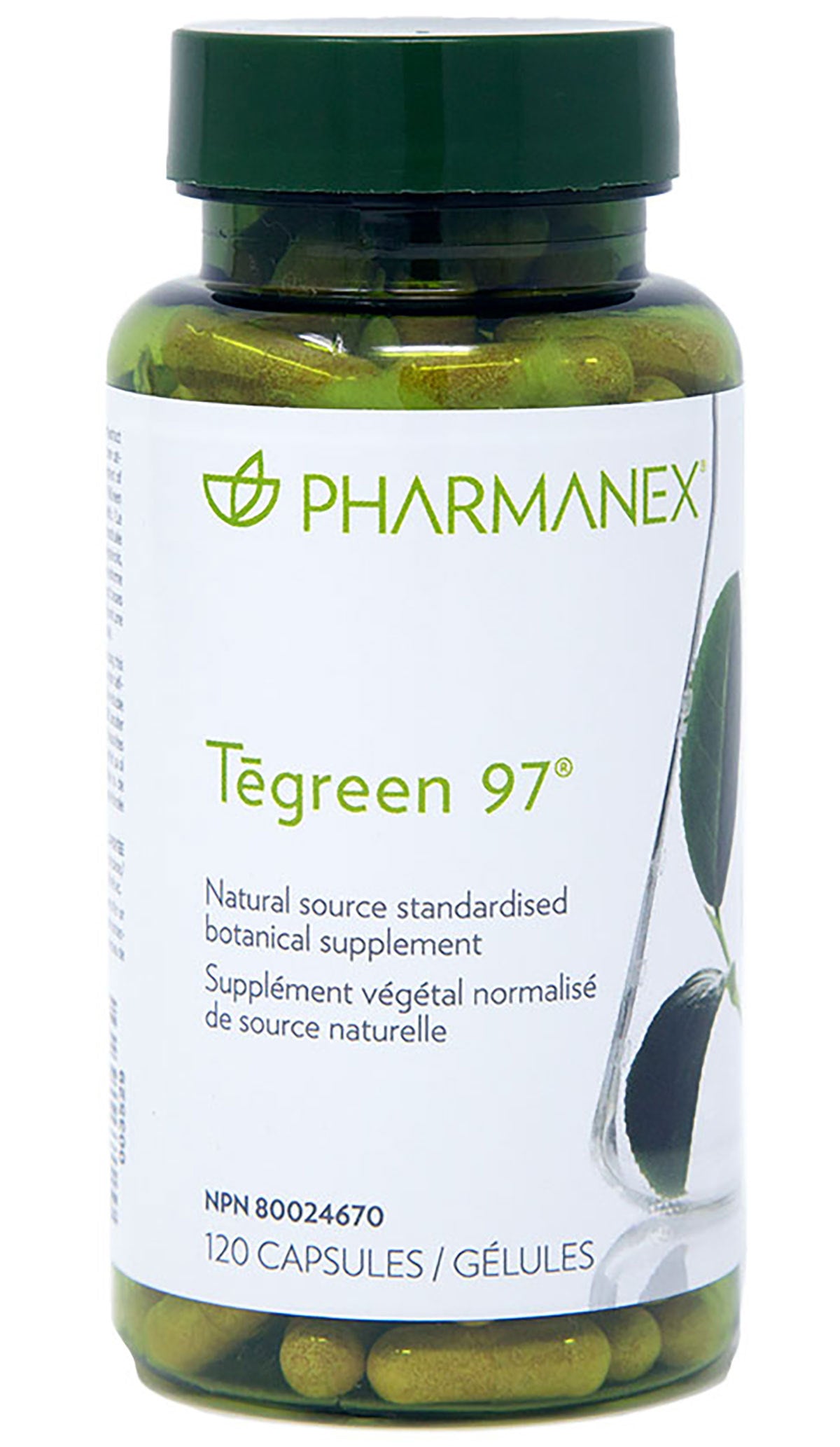 Nu Skin Pharmanex Tēgreen 97® 120 片全新
