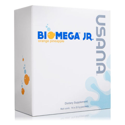 USANA BiOmega Jr. 美味欧米伽-3 营养粉,为儿童提供健康骨骼 新品