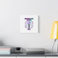 Comeback Mode On Canvas, K-pop Fan Art | Lightstick, Purple Era
