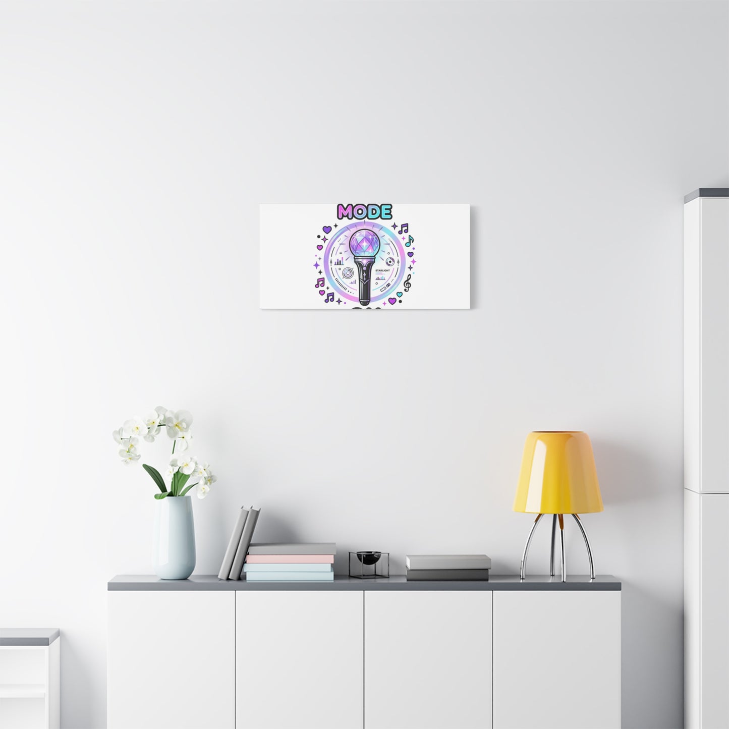 Comeback Mode On Canvas, K-pop Fan Art | Lightstick, Purple Era