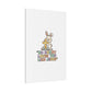No Bunny Loves You Like Jesus Canvas | Easter Christian, Pastel Retro