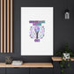 Comeback Mode On Canvas, K-pop Fan Art | Lightstick, Purple Era