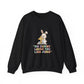 No Bunny Loves You Like Jesus Sweatshirt | Easter Christian, Pastel Retro