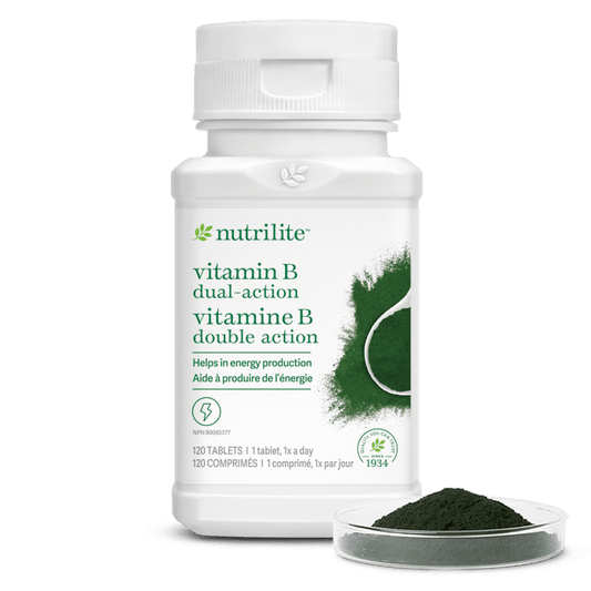 Copy of Amway Nutrilite™ Vitamin B Dual Action – 120 Tablets NEW