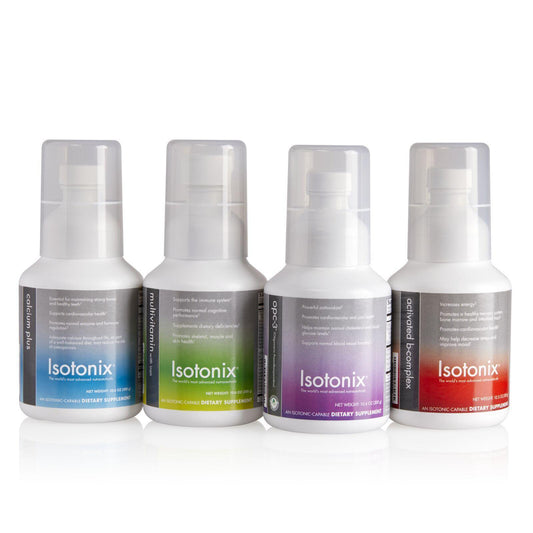 Isotonix® Daily Essentials Kit (With Iron) NEW