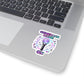 Comeback Mode Lightstick Kiss-Cut Sticker | K-pop comeback, stan