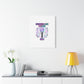 Comeback Mode On Canvas, K-pop Fan Art | Lightstick, Purple Era
