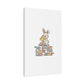 No Bunny Loves You Like Jesus Canvas | Easter Christian, Pastel Retro