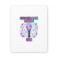 Comeback Mode On Canvas, K-pop Fan Art | Lightstick, Purple Era