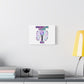 Comeback Mode On Canvas, K-pop Fan Art | Lightstick, Purple Era