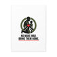 No More War Bring Them Home Canvas | Anti-War, Peace Protest