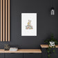 No Bunny Loves You Like Jesus Canvas | Easter Christian, Pastel Retro