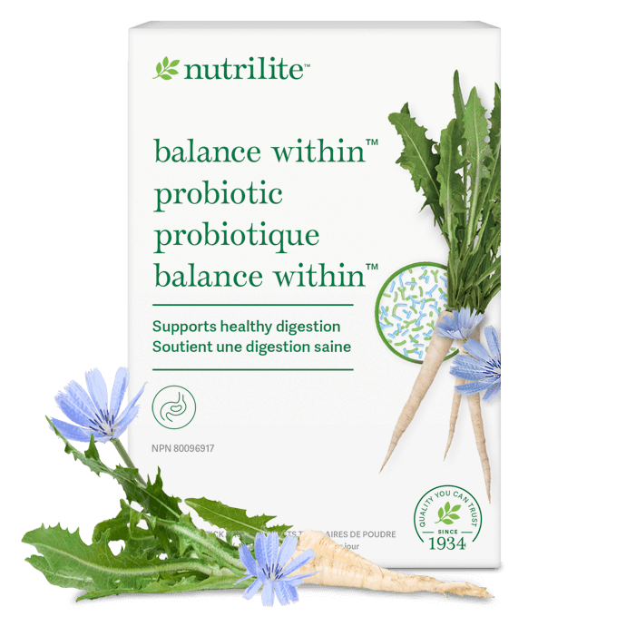 Amway Nutrilite™ Balance Within™ Probiotic NEW