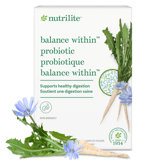 Amway Nutrilite™ Balance Within™ Probiotic NEW