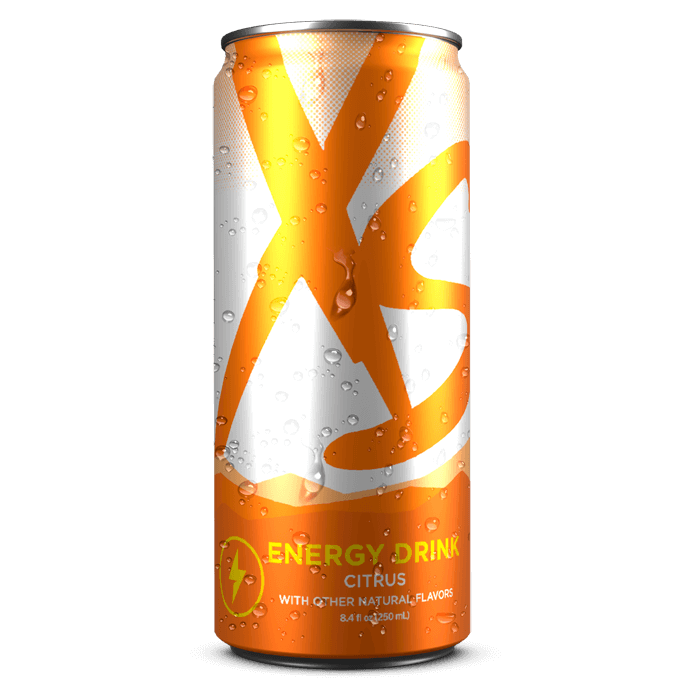 Amway XS™ Energy Drink - Citrus 12 Cans NEW